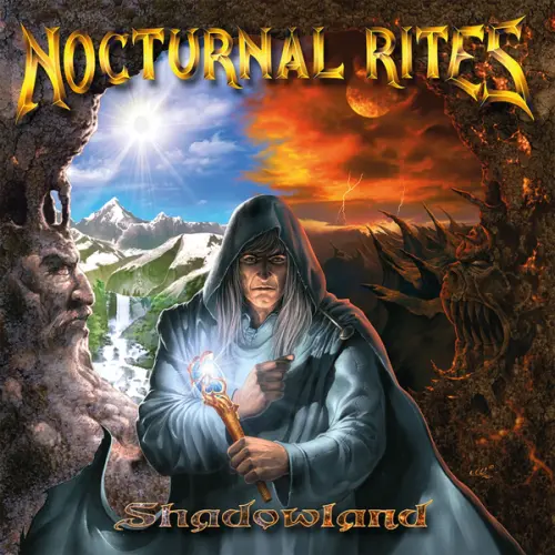 NOCTURNAL RITES / ノクターナル・ライツ / SHADOWLAND (RED VINYL)