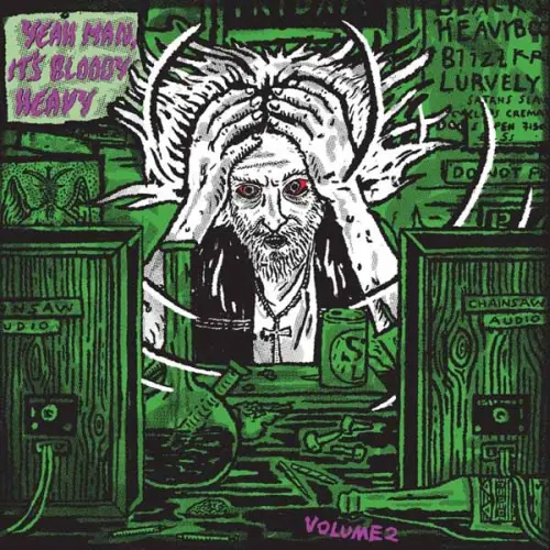 V.A. / オムニバス / YEAH MAN, IT'S BLOODY HEAVY! VOL 2. (LP)