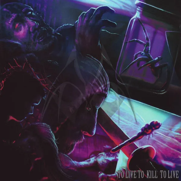 MANTICORA / マンティコラ / TO LIVE TO KILL TO LIVE