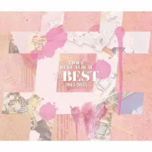 TWICE (K-POP) / TWICE BEST ALBUM「#BEST 2015-2025」