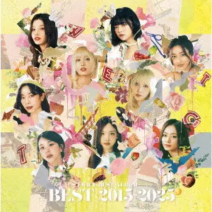 TWICE (K-POP) / TWICE BEST ALBUM「#BEST 2015-2025」