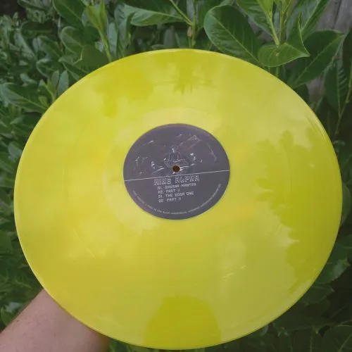 KING ALPHA / DHYANA MANTRA (YELLOW VINYL)