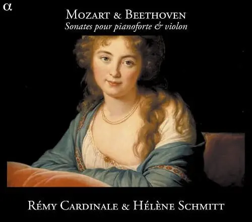 HELENE SCHMITT / エレーヌ・シュミット / MOZART/BEETHOVEN:VIOLIN SONATA