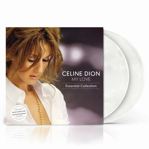 CELINE DION / セリーヌ・ディオン / MY LOVE ESSENTIAL COLLECTION (PEARLY WHITE VINYL)