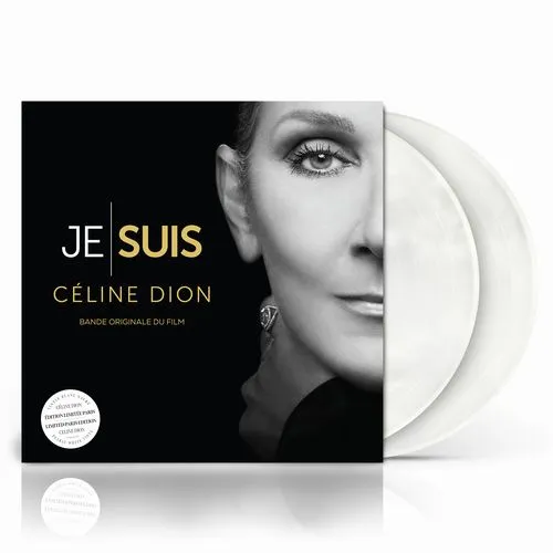 CELINE DION / セリーヌ・ディオン / JE SUIS : CELINE DION (BANDE ORIGINALE DU FILM) (PEARLY WHITE VINYL) / JE SUIS : C?LINE DION (BANDE ORIGINALE DU FILM) (PEARLY WHITE VINYL)