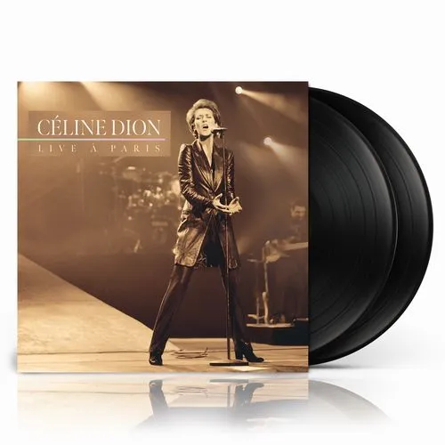 CELINE DION / セリーヌ・ディオン / LIVE A PARIS (VINYL)