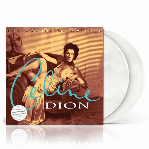 CELINE DION / セリーヌ・ディオン / THE COLOUR OF MY LOVE (PEARLY WHITE VINYL)