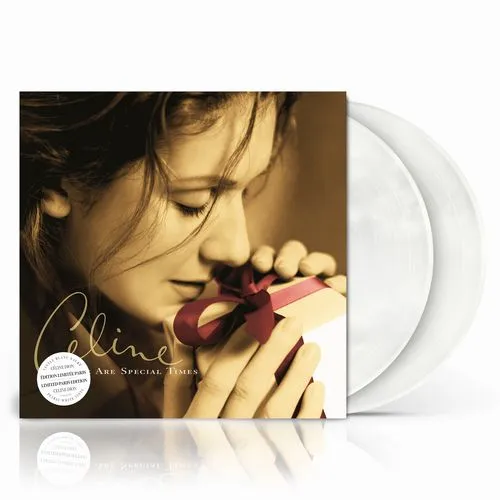 CELINE DION / セリーヌ・ディオン / THESE ARE SPECIAL TIMES (PEARLY WHITE VINYL)