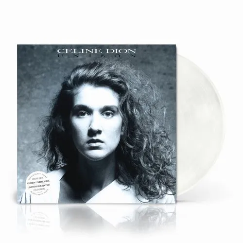 CELINE DION / セリーヌ・ディオン / UNISON (PEARLY WHITE VINYL)