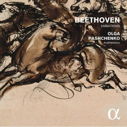 OLGA PASHCHENKO / オリガ・パシチェンコ / BEETHOVEN:VARIATIONS