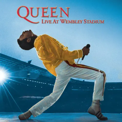 LIVE AT WEMBLEY STADIUM (2CD) / QUEEN / クイーン / 86年3作目の