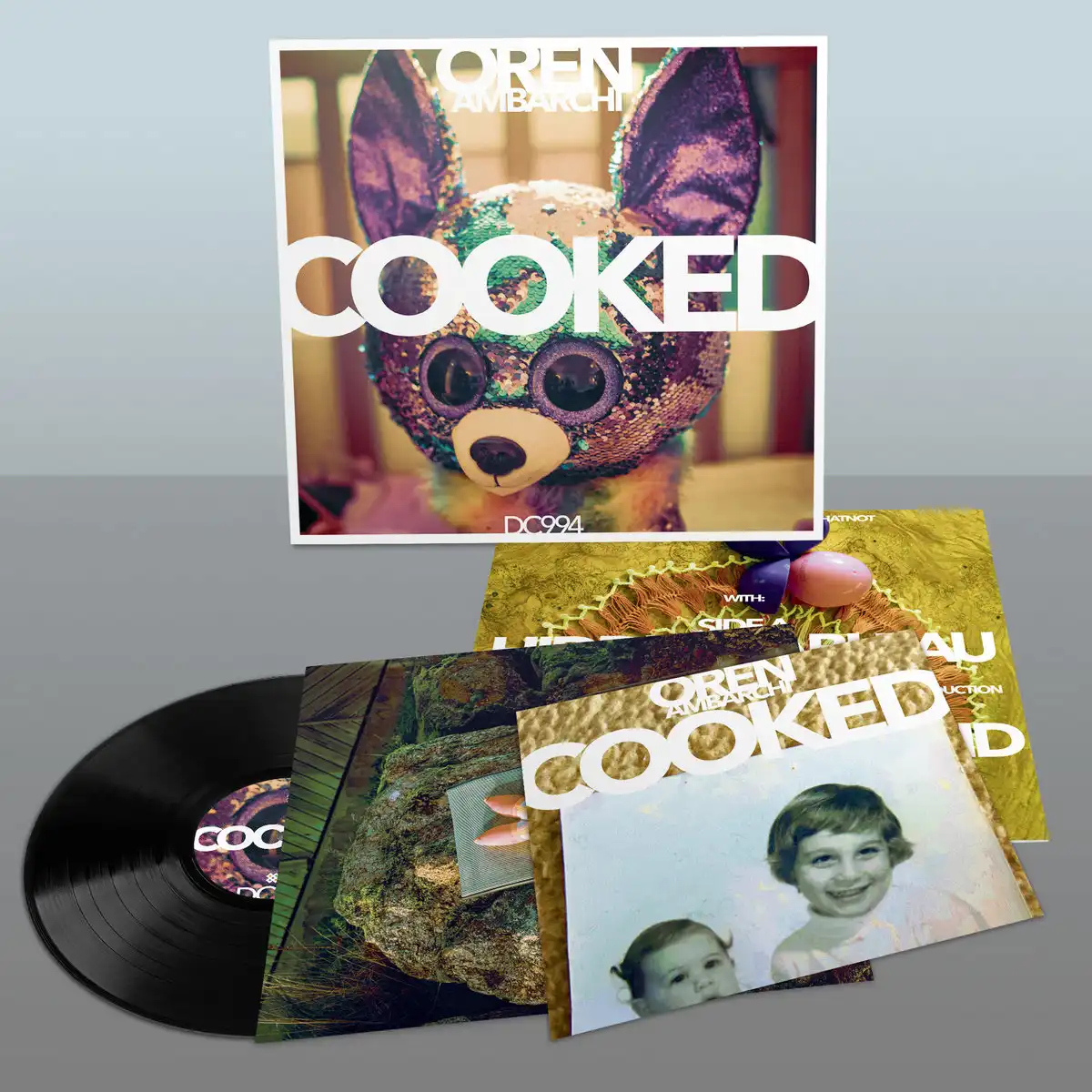 OREN AMBARCHI / オーレン・アンバーチ / COOKED [LP - BLACK]