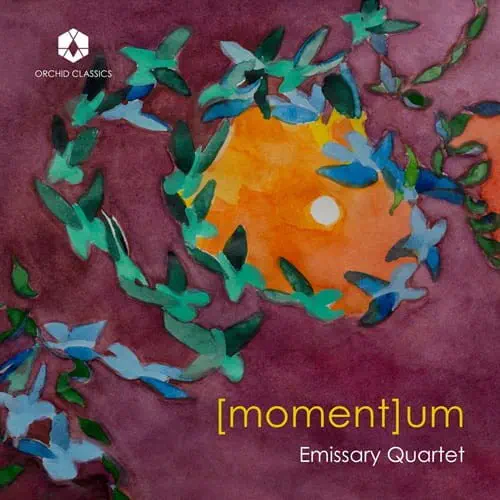 EMISSARY QUARTET / エミサリー四重奏団 / [MOMENT]UM