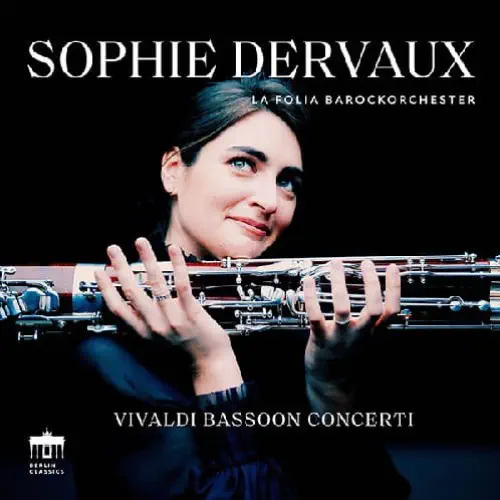 SOPHIE DERVAUX / ソフィー・デルヴォー / VIVALDI:BASSOON CONCERTOS 3