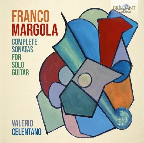 VALERIO CELENTANO / ヴァレリオ・チェレンターノ / MARGOLA:COMPLETE SONATAS FOR SOLO GUITAR