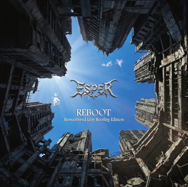 ESPER / エスパー / REBOOT remastered live bootleg edition / リブート＜CD-R＞