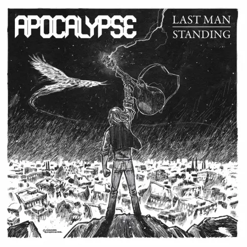 APOCALYPSE (METAL) / LAST MAN STANDING (BLACK LP)