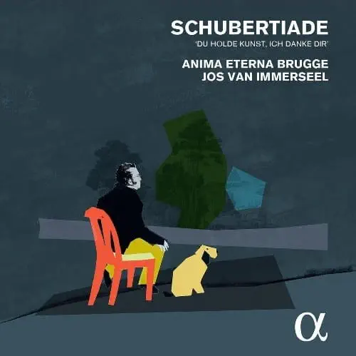 ANIMA ETERNA BRUGGE / アニマ・エテルナ・ブリュッヘ / SCHUBERTIADE 'DU HOLDE KUNST, ICH DANKE DIR'