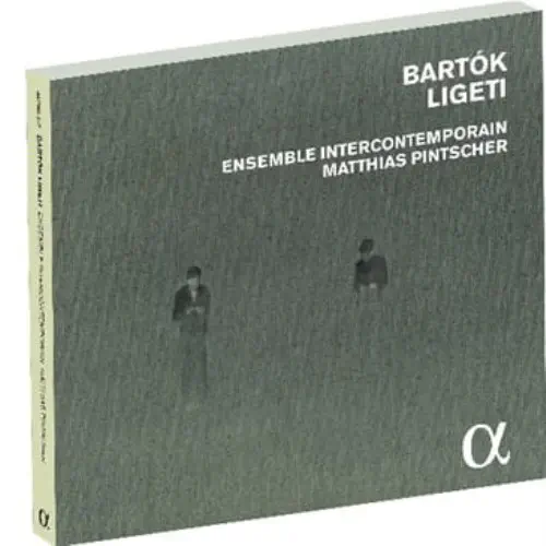 MATTHIAS PINTSCHER / マティアス・ピンチャー / BARTOK/LIGETI
