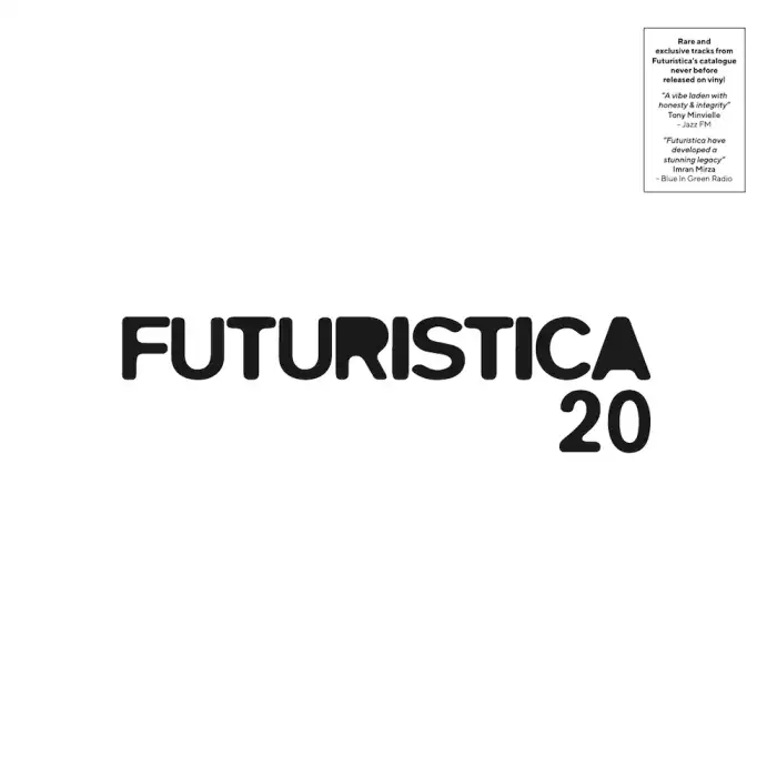 V.A. (FUTURISTICA MUSIC) / FUTURISTICA 20 (2LP)