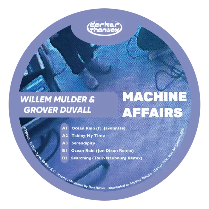 WILLEM MULDER & GROVER DUVALL / MACHINE AFFAIRS