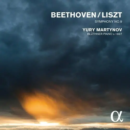 YURY MARTYNOV / ユーリ・マルティノフ / BEETHOVEN-LISZT:SYMPHONY NO.9