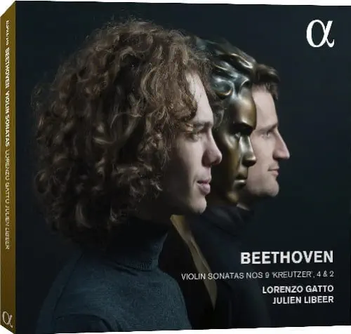 LORENZO GATTO / ロレンツォ・ガット / BEETHOVEN:VIOLIN SONATA NO.9,4&2
