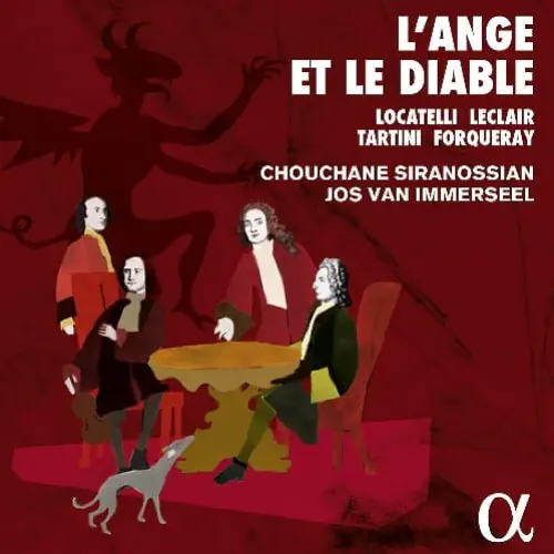 CHOUCHANE SIRANOSSIAN / シュシャーヌ・シラノシアン / L'ANGE & LE DIABLE