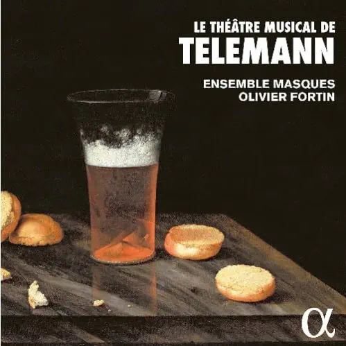 OLIVIER FORTIN / オリヴィエ・フォルタン / TELEMANN:LE THEATRE MUSICAL