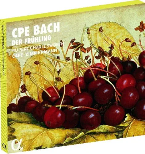 CAFE ZIMMERMANN / カフェ・ツィマーマン / C.P.E.BACH:DER FRUHLING