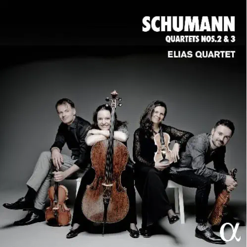 ELIAS STRING QUARTET / エリアス弦楽四重奏団 / SCHUMANN:STRING QUARTET NO.2&3