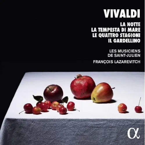 FRANCOIS LAZAREVITCH / フランソワ・ラザレヴィチ / VIVALDI:LA NOTTE/LA TEMPESTA DI MARE