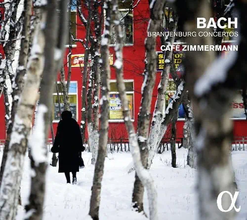 CAFE ZIMMERMANN / カフェ・ツィマーマン / BACH:BRANDENBURG CONCERTOS
