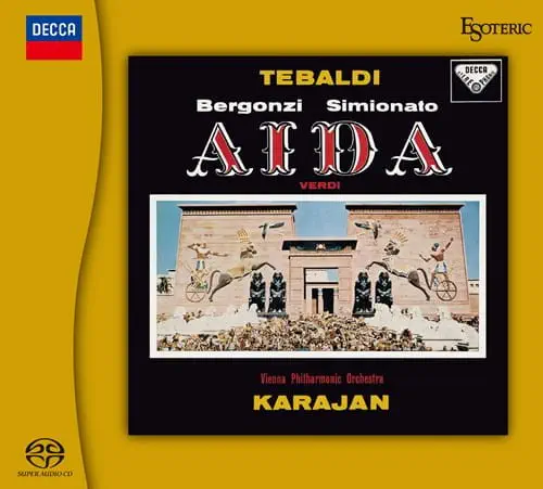 HERBERT VON KARAJAN / ヘルベルト・フォン・カラヤン / ヴェルディ：アイーダ（SACD）