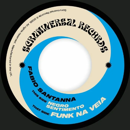 FABIO SANTANNA / ファビオ・サンターナ / NEGRO SENTIMENTO / FUNK NA VEIA (7")