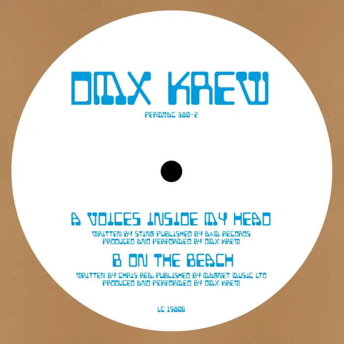 DMX KREW / DMXクルー / VOICES INSIDE MY HEAD