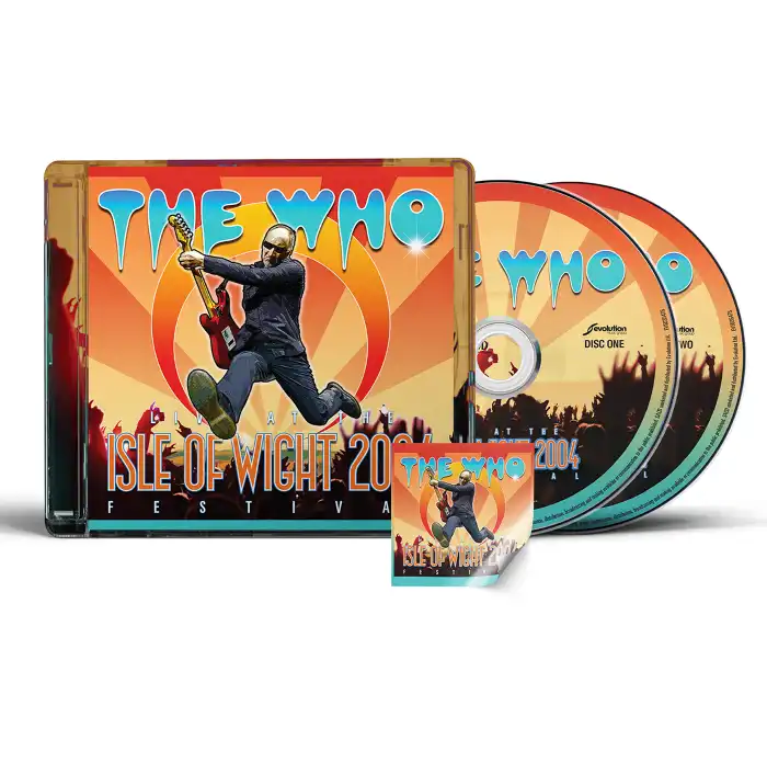 THE WHO / ザ・フー / ライヴ･アット･ジ･アイル･オブ･ワイト･フェスティバル 2004 (2SACD) / LIVE AT THE ISLE OF WIGHT FESTIVAL 2004