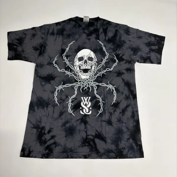 WHILE SHE SLEEPS / ホワイル・シー・スリープス / GREY T-SHIRTS<SIZE:L>