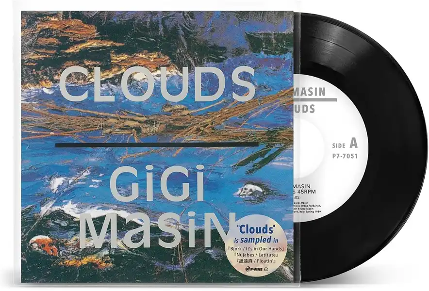 GIGI MASIN / ジジ・マシン / クラウズ（7インチレコード） / CLOUDS