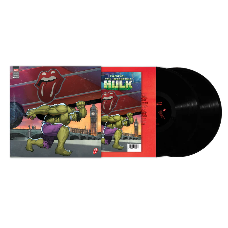 ROLLING STONES / ローリング・ストーンズ / FOREIGN TONGUES [MARVEL VINYL + COMIC BOOK / HULK]