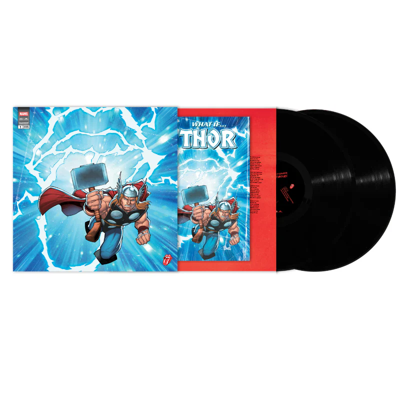 ROLLING STONES / ローリング・ストーンズ / FOREIGN TONGUES [MARVEL VINYL + COMIC BOOK / THOR]