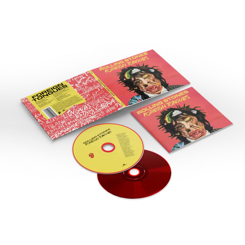 ROLLING STONES / ローリング・ストーンズ / FOREIGN TONGUES [STORE EXCLUSIVE RED CD]