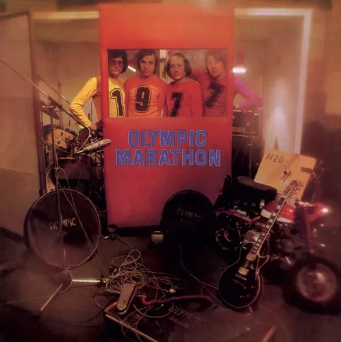 OLYMPIC (PROG) / オリンピック (PROG) / MARATHON: LIMITED VINYL - REMASTER