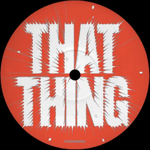 BAMBOUNOU / THAT THING
