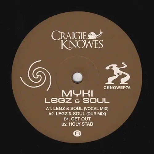 MYKI / LEGZ & SOUL EP