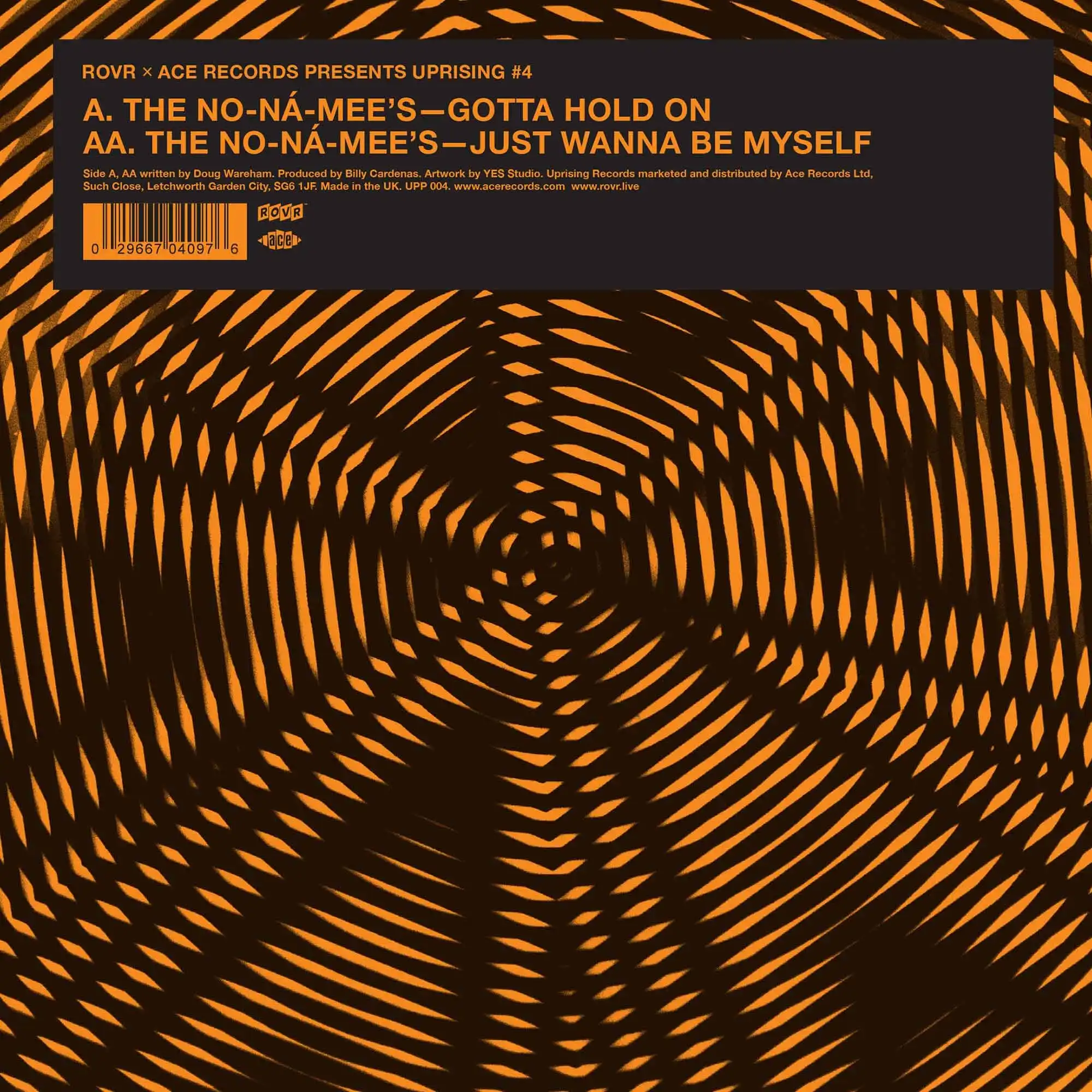 NO-NA-MEES / GOTTA HOLD ON / JUST WANNA BE MYSELF (7")