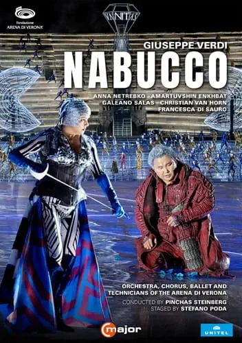 PINCHAS STEINBERG / ピンカス・スタインバーグ / VERDI:NABUCCO(DVD)