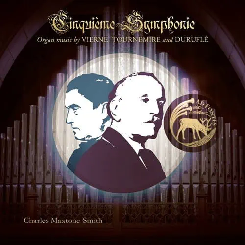 CHARLES MAXTONE-SMITH / チャールズ・マクストーン=スミス / CINQUIEME SYMPHONIE / VIERNE/TOURNEMIRE/DURUFLE:CINQUIEME SYMPHONIE