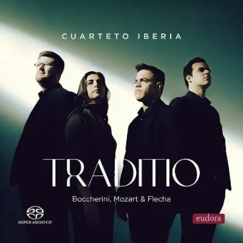 CUARTETO IBERIA / クアルテート・イベリア / TRADITIO (SACD/MQA-CD)