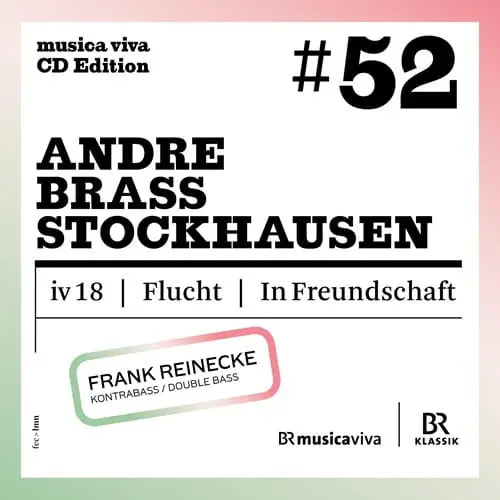 FRANK REINECKE / フランク・ライネッケ / MARK ANDRE:IV 18/BRASS:FLUCHT